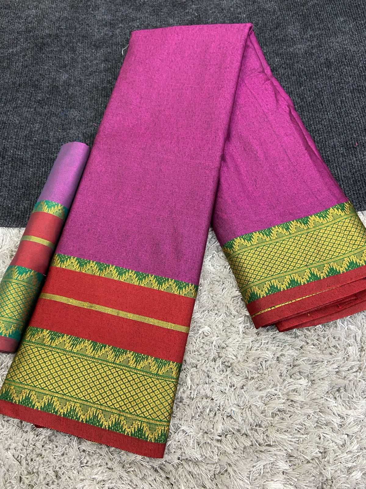 YNF SILK COTTON NFA DASERA WHOLESALE SAREES MANUFACTURER